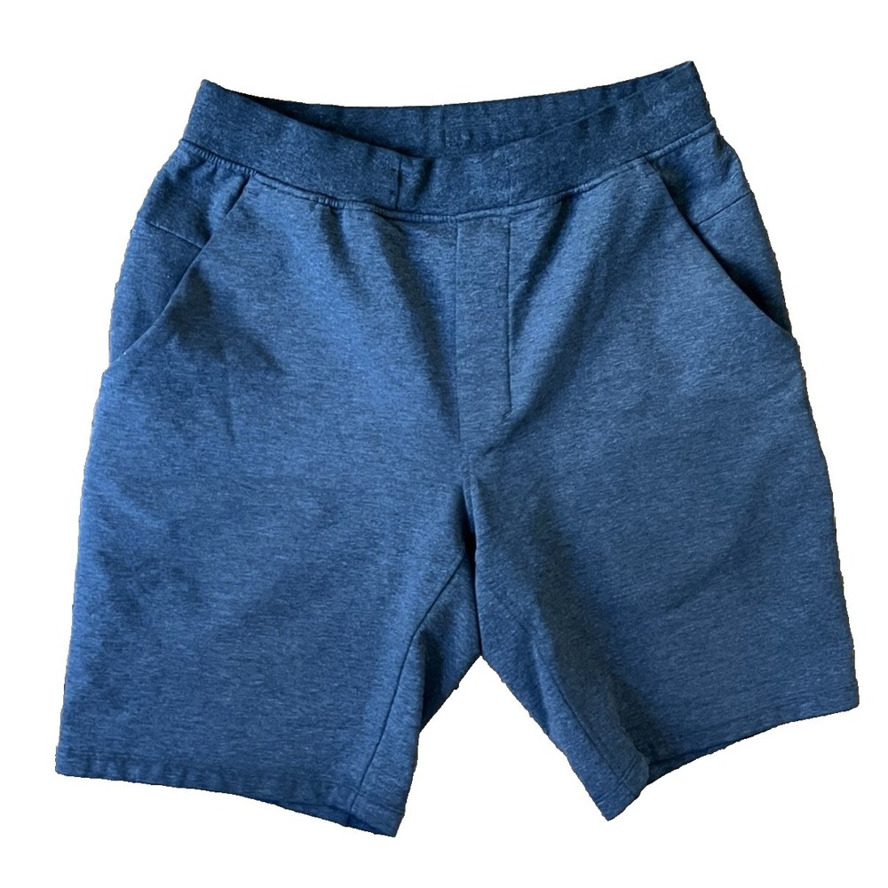 Lululemon City Sweat Shorts Mens Medium Gray Fleece Lounge Athletic Casual Sport